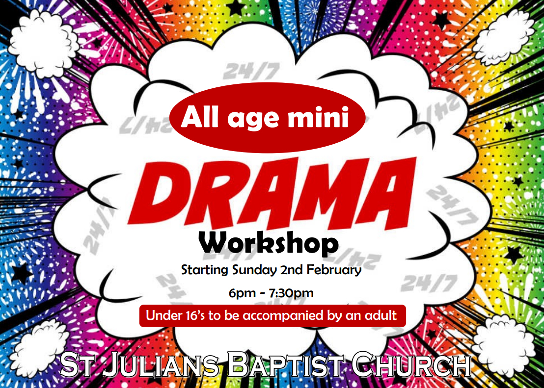 Drama workshop 2Feb